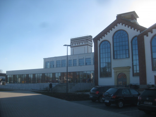 SiGeKo Sanierung Rave Gebäude in Nordhorn