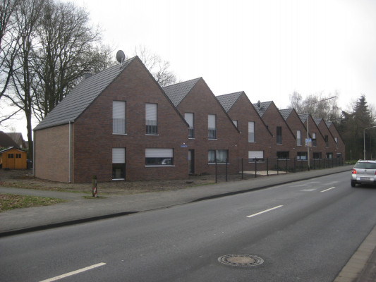 2010 Reihenhäuser in Schüttorf